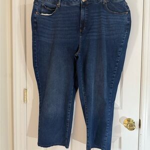 Women's Blue Jeans straight leg